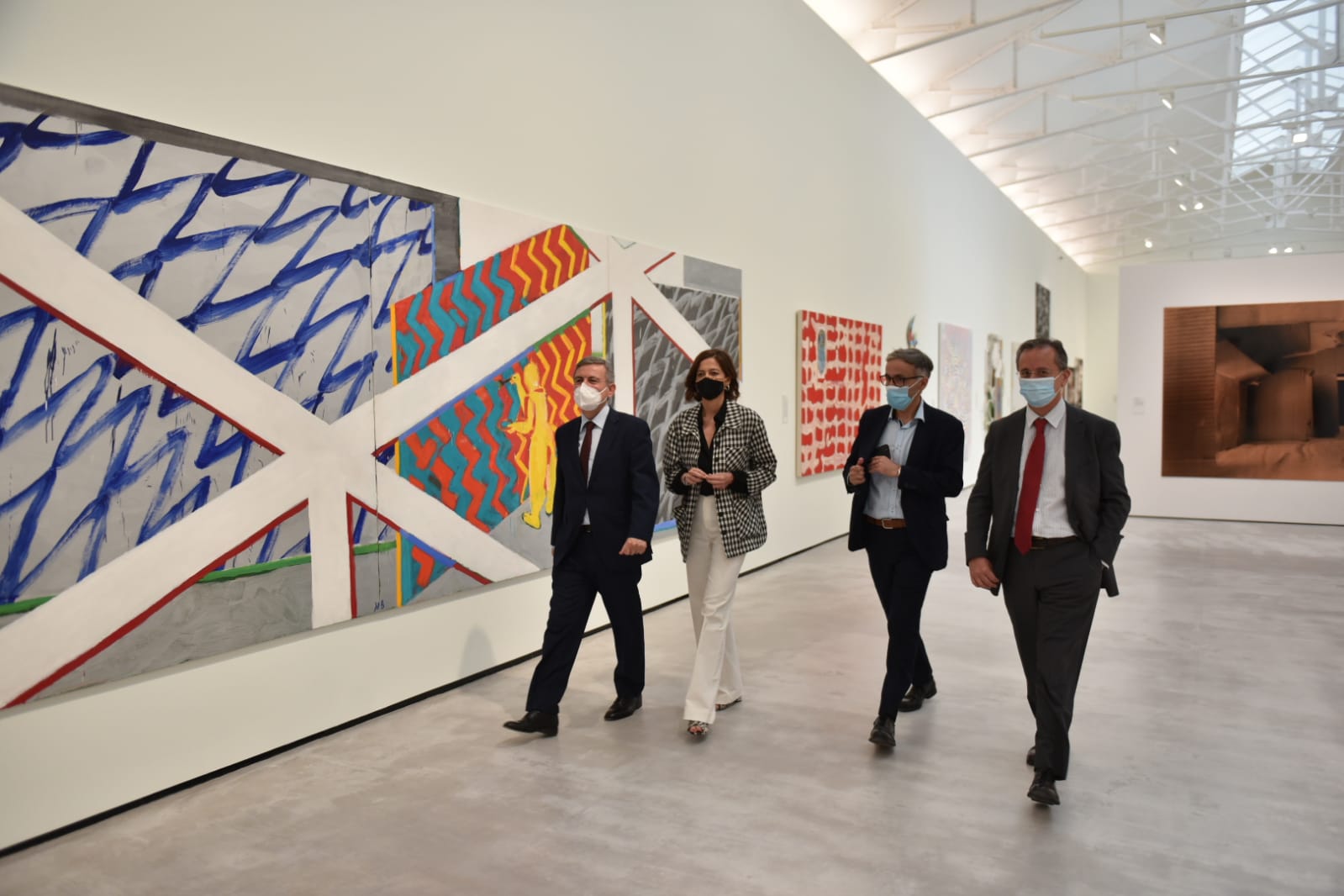 Inauguración Naves de Gamazo
