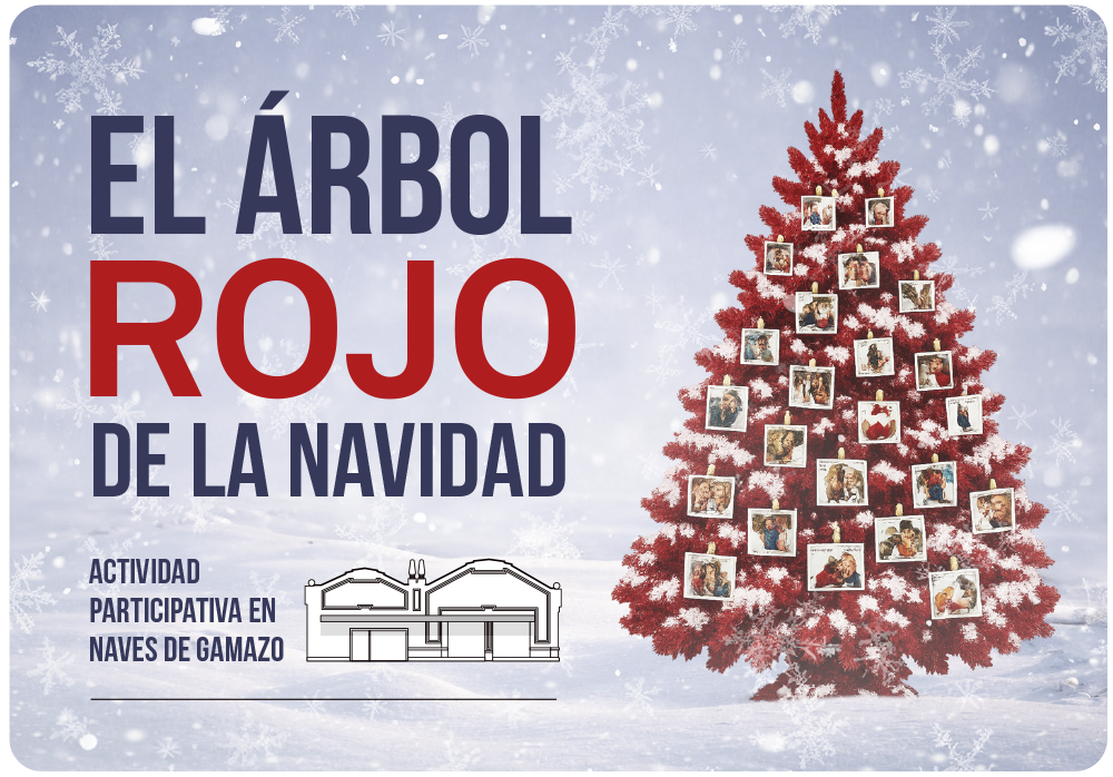El Árbol Rojo de la Navidad