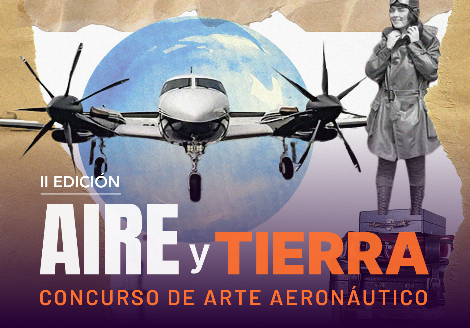 Ganadores del Concurso “Aire y Tierra”. Segunda edición