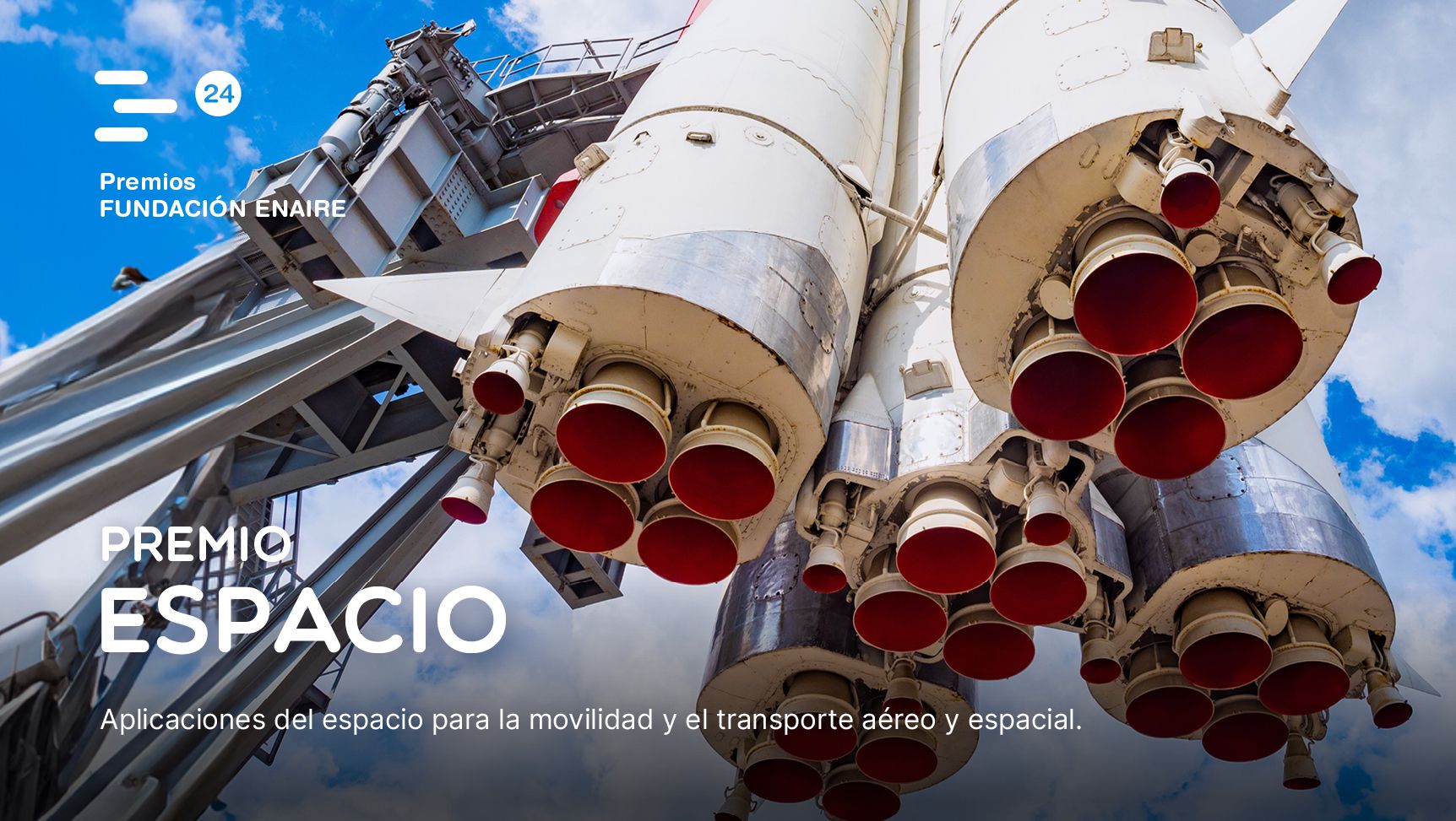 Premio Espacio Convocatoria Premios Fundación ENAIRE 2024