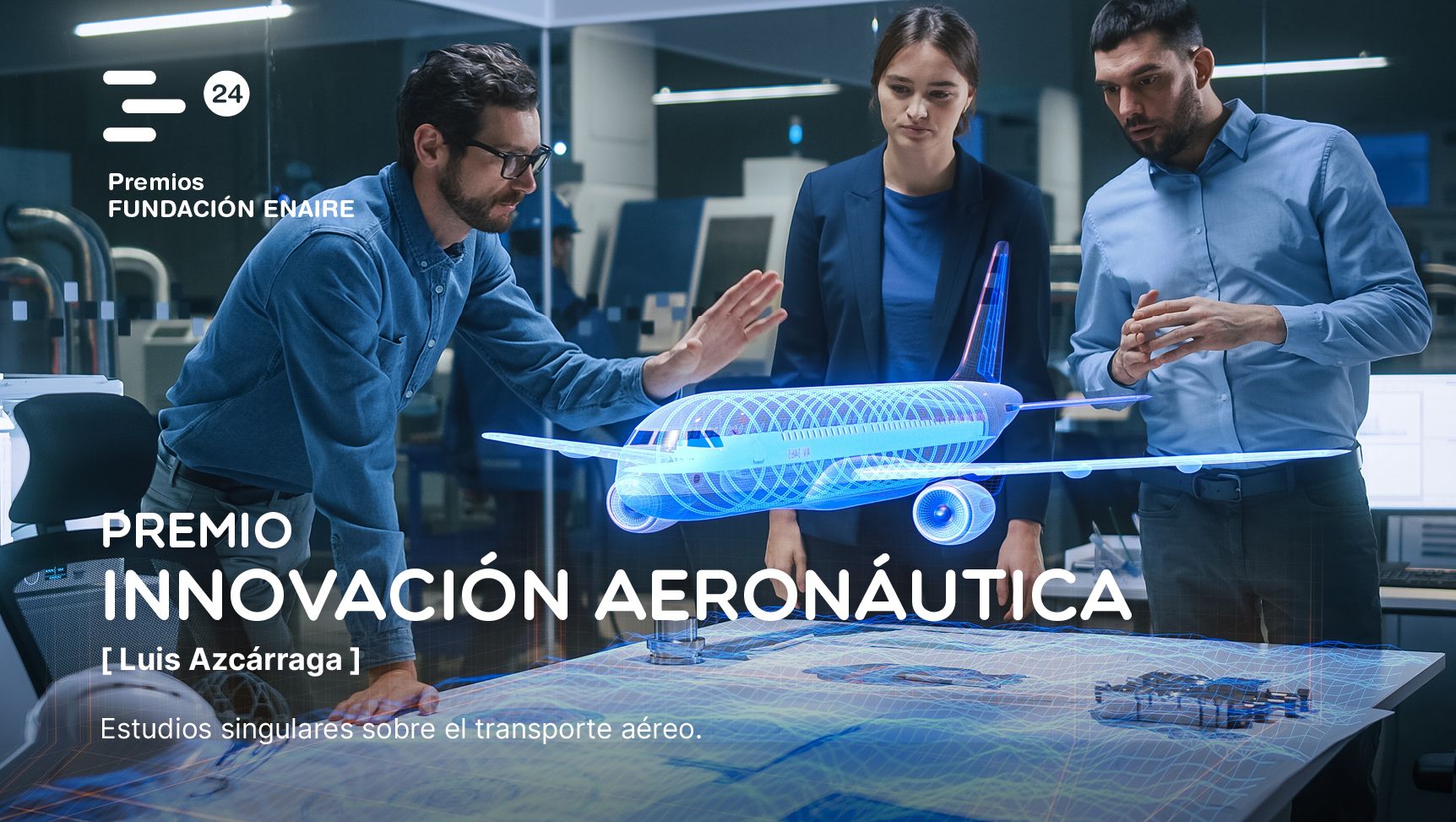 Premio Innovación Aeronáutica Convocatoria Premios Fundación ENAIRE 2024