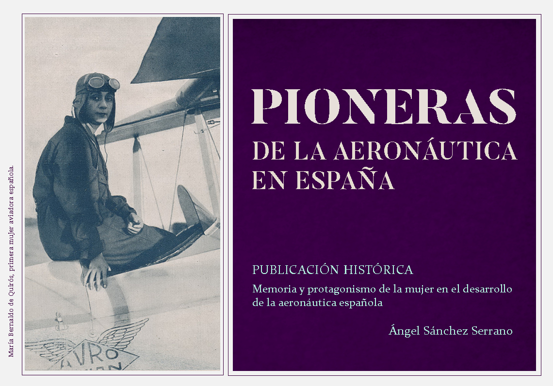 Pioneras de la aeronáutica en España