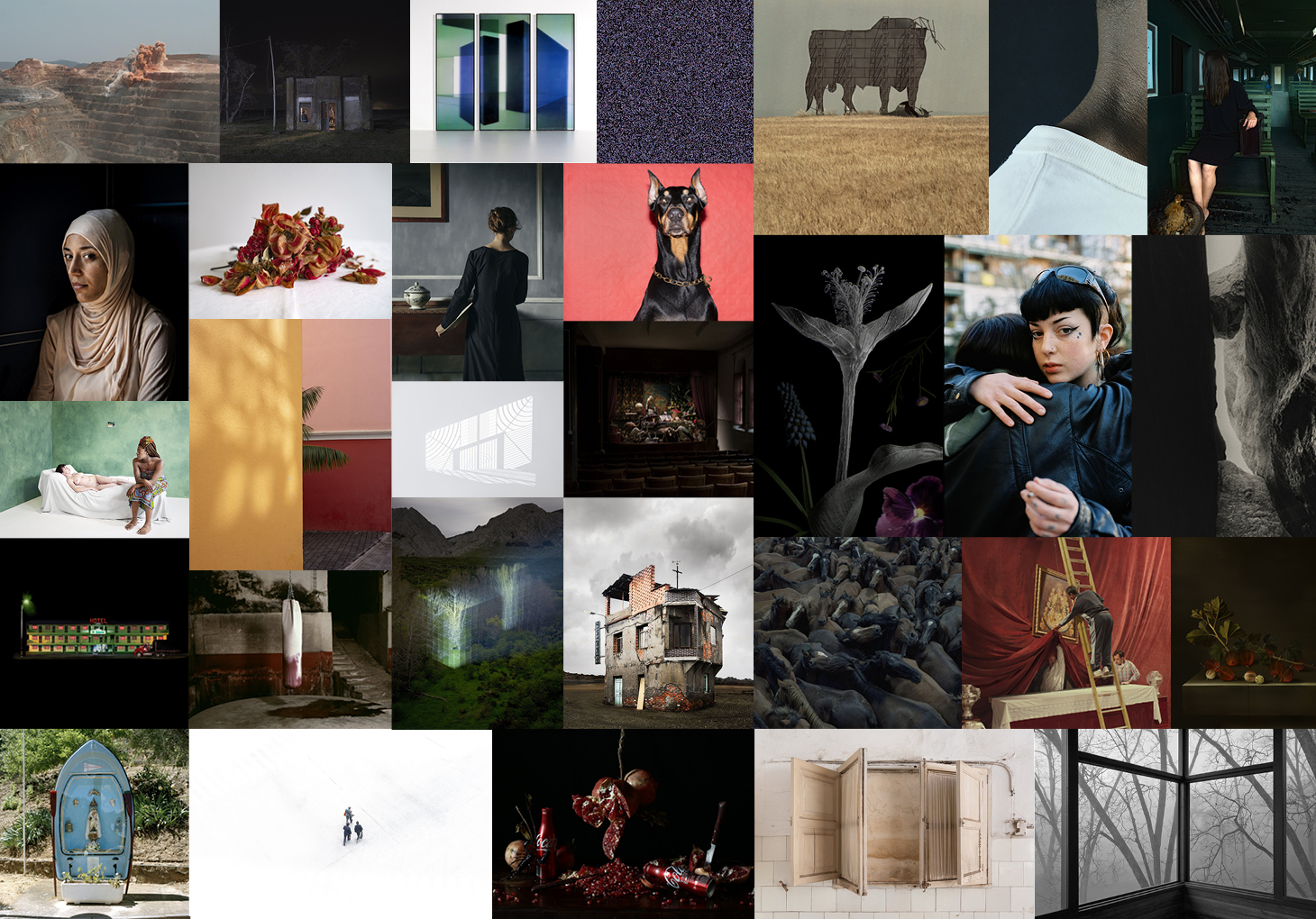 Selección de artistas del Premio de Fotografía Fundación ENAIRE 2024