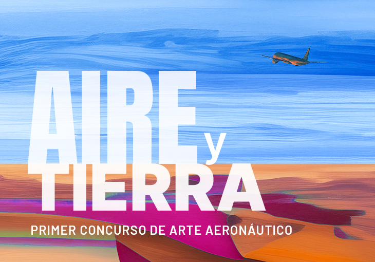 Primer Concurso de Arte Aeronáutico “Aire y Tierra”