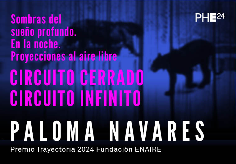 <em>Circuito cerrado. Circuito infinito </em>(1983-1987). Paloma Navares