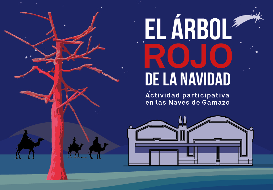 El Árbol Rojo de la Navidad