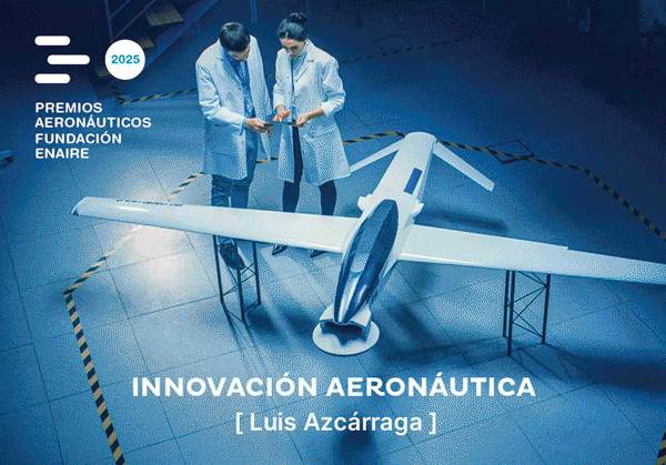 Ganadores Premios Aeronáuticos Fundación ENAIRE 2025