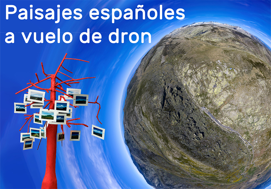 Paisajes españoles a vuelo de dron