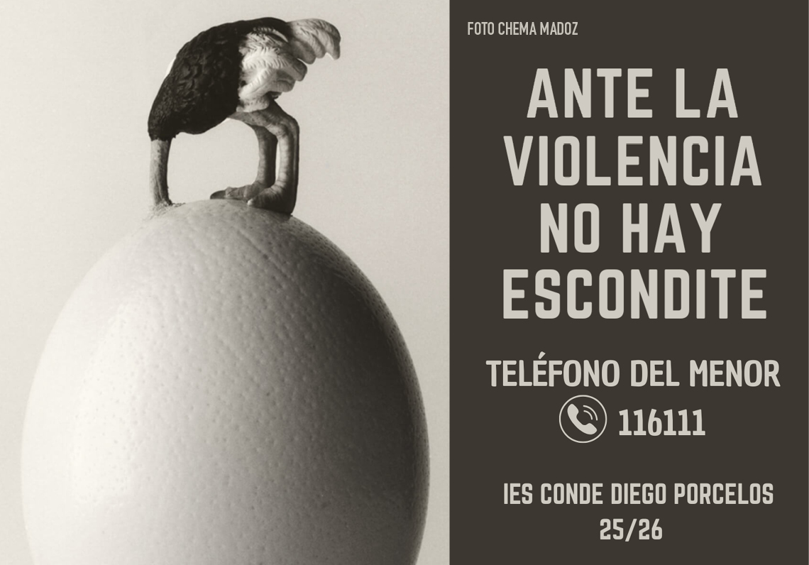 Ante la violencia no hay escondite