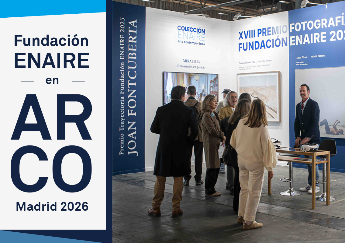 Fundación ENAIRE </br>en ARCOmadrid 2026