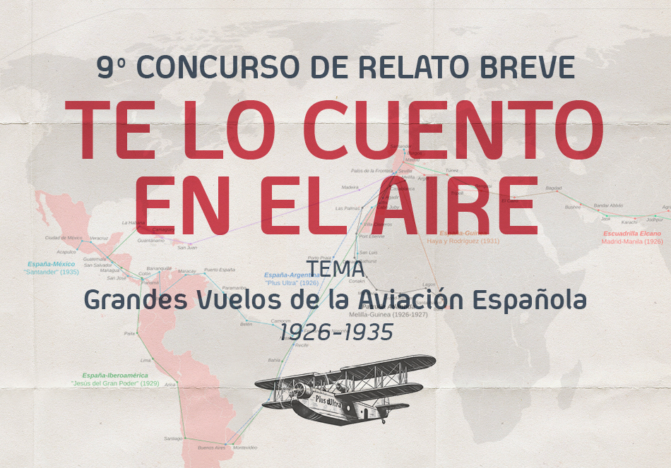 9º Concurso de Relato Breve<em> “Te lo cuento en el aire” </em>