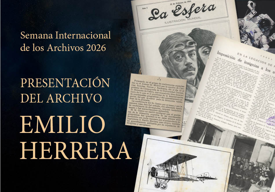 Presentación del Archivo Emilio Herrera