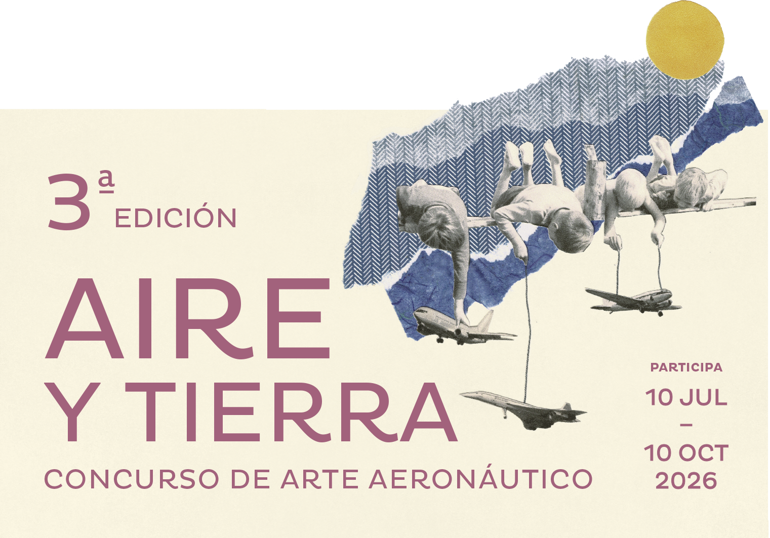 3er Concurso de Arte Aeronáutico “Aire y Tierra”