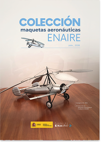 Colección de Maquetas Aeronáuticas Fundación ENAIRE
