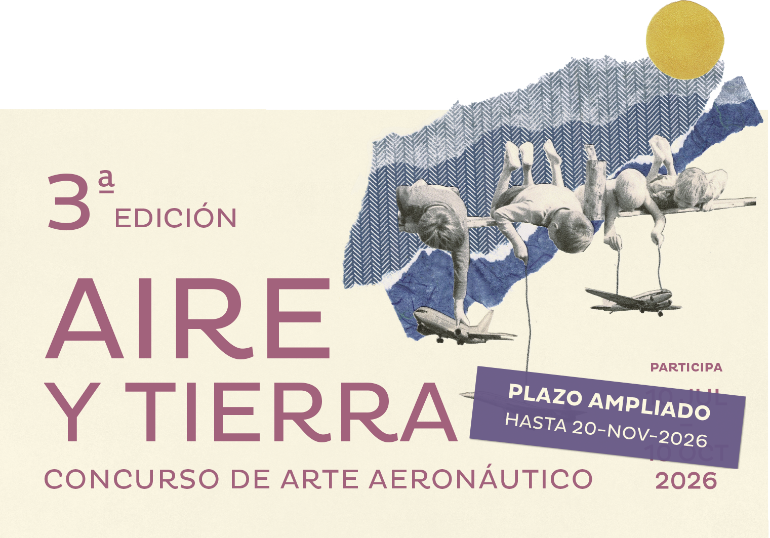 3er Concurso de Arte Aeronáutico “Aire y Tierra”