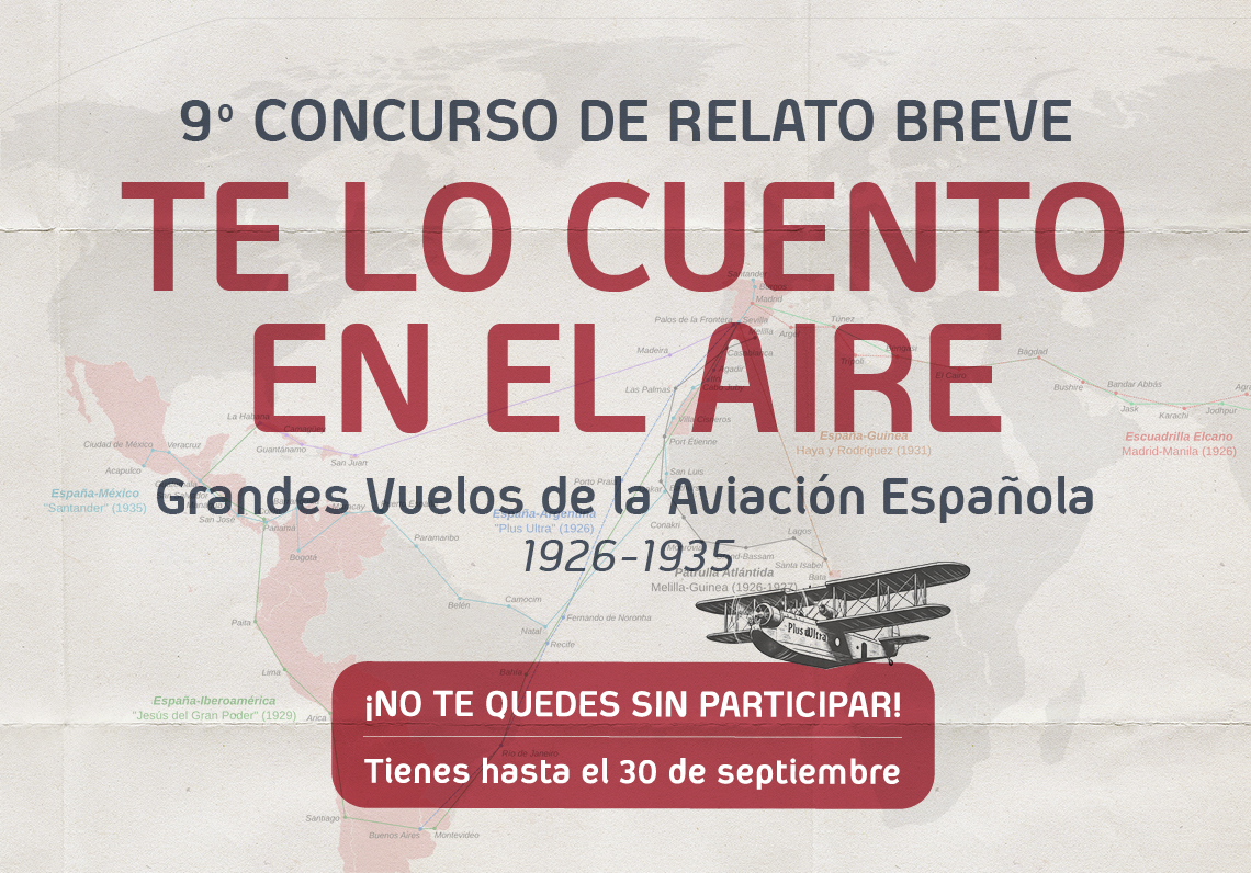9º Concurso de Relato Breve<em> “Te lo cuento en el aire” </em>