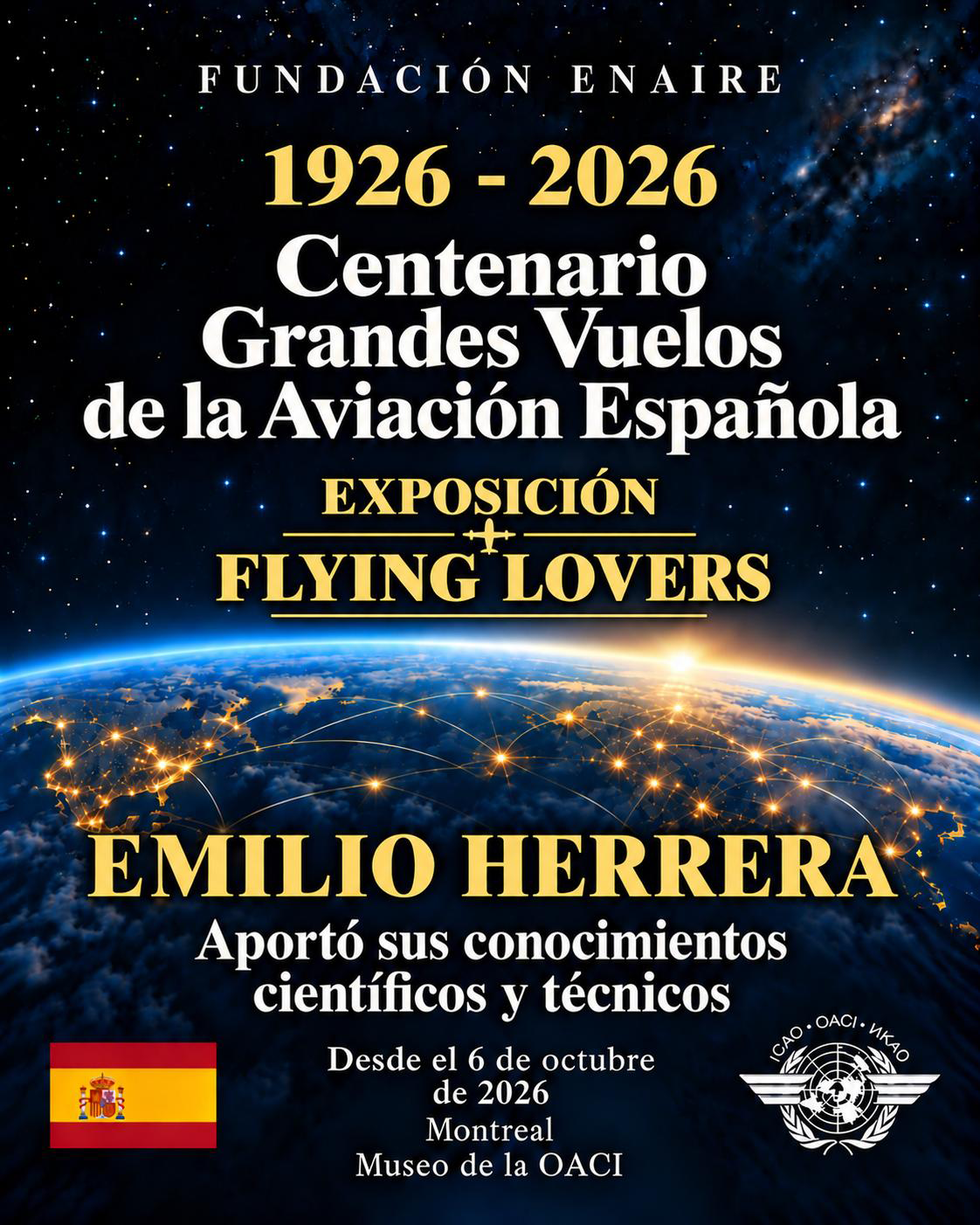 Exposición Flying Lovers