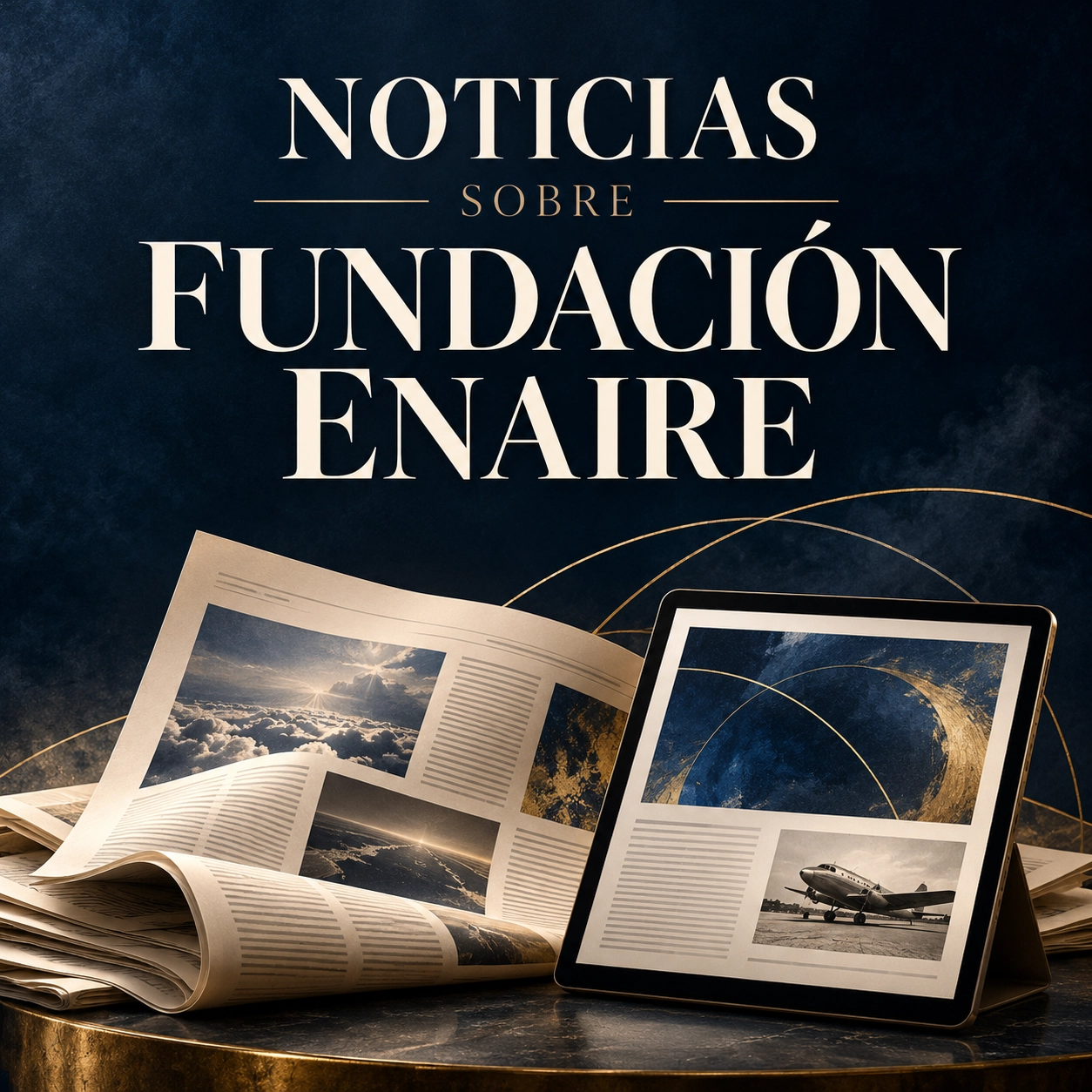 Noticias y reportajes sobre Fundación ENAIRE
